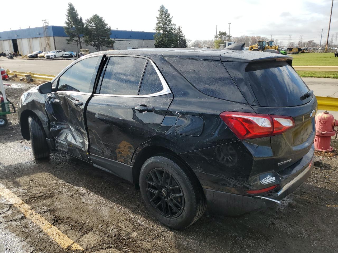 Lot #3009134369 2020 CHEVROLET EQUINOX LT