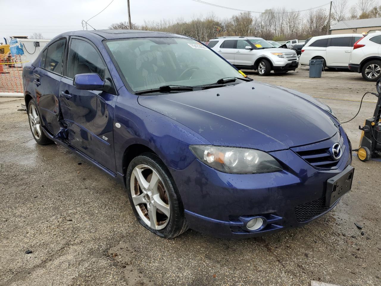 Lot #3028522948 2005 MAZDA 3 S