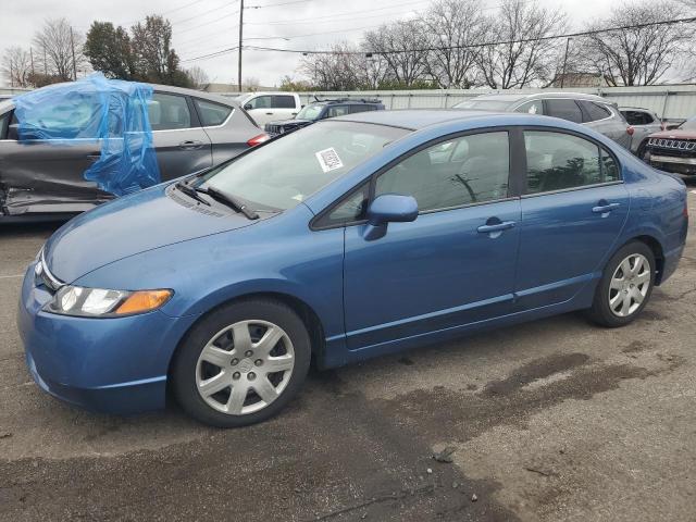 Global Auto Auctions: 2006 HONDA CIVIC LX