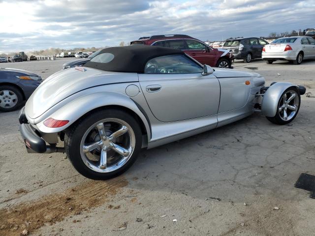 PLYMOUTH PROWLER 2001 silver converti gas 1P3EW65G61V700039 photo #4