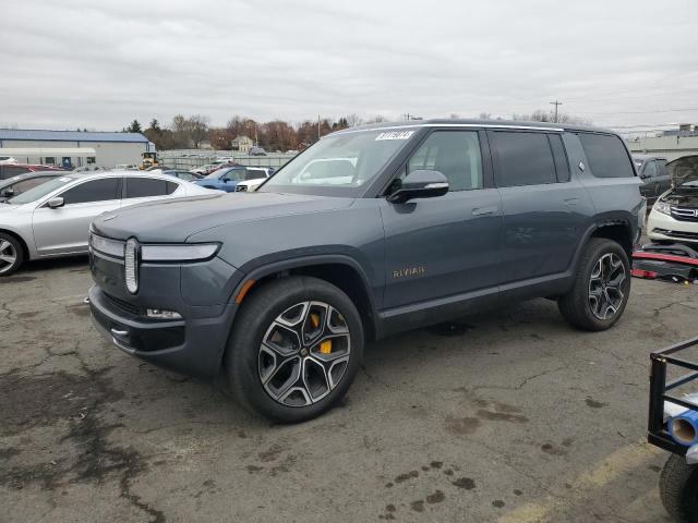 RIVIAN R1S LAUNCH 2023 gray  electric 7PDSGABL0PN022572 photo #1