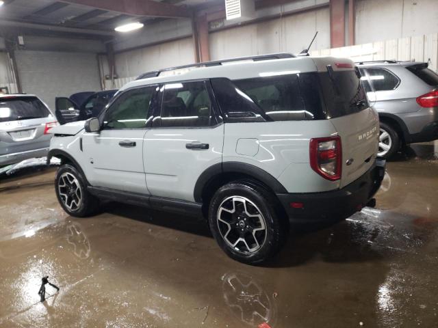 Vin: 3fmcr9b62mrb05097, lot: 81831374, ford bronco big bend 20212