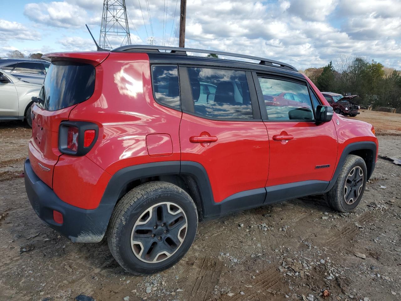 Lot #3024380572 2015 JEEP RENEGADE T