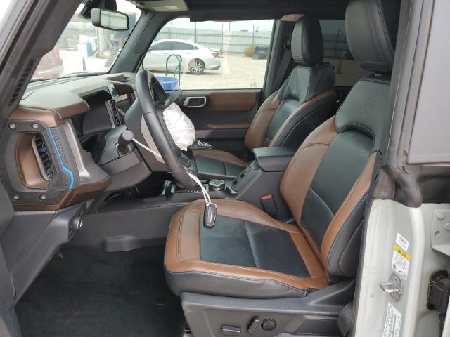 2022 FORD BRONCO BAS - 1FMDE5BH7NLA93524