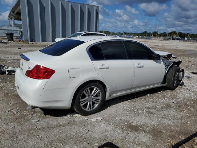 INFINITI Q40 2015 white  gas JN1CV6AP2FM503692 photo #4