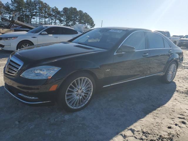 2011 MERCEDES-BENZ S S600 #2993959348