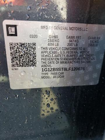 2020 CHEVROLET MALIBU LS - 1G1ZB5ST8LF120676
