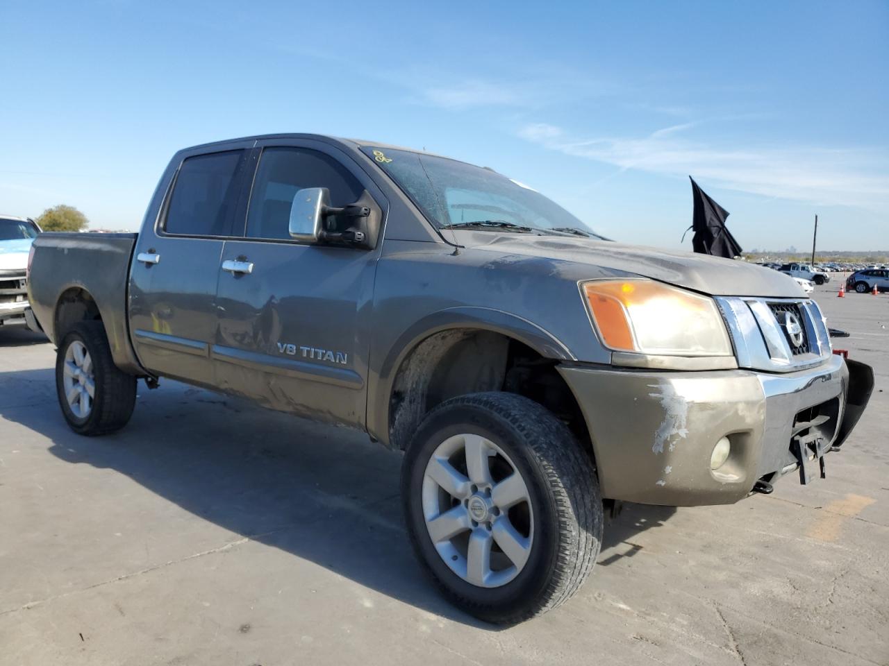 Lot #3006192462 2008 NISSAN TITAN XE