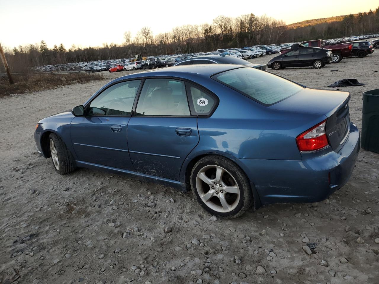 Lot #2989262719 2008 SUBARU LEGACY 2.5