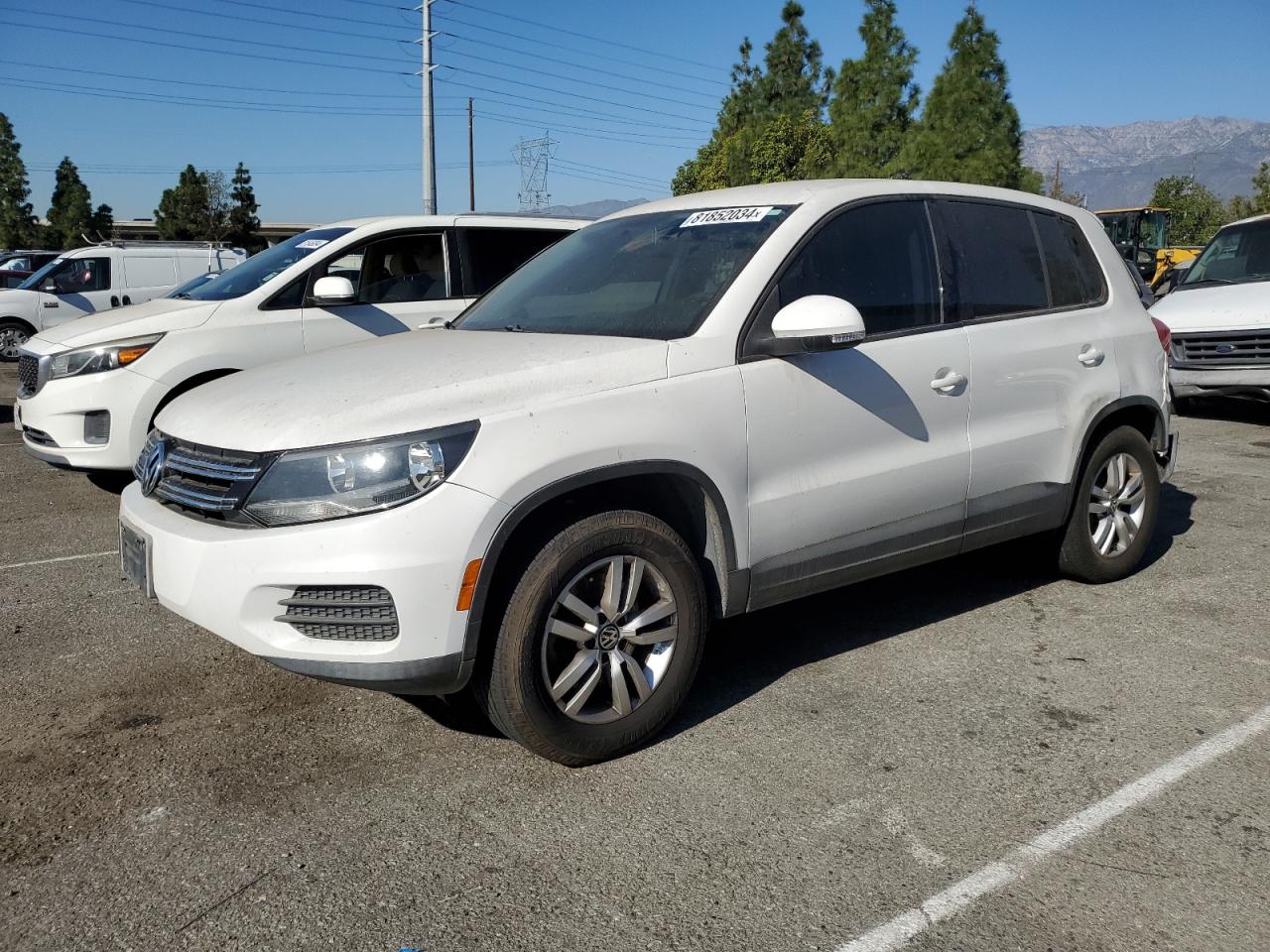 Lot #3020884788 2012 VOLKSWAGEN TIGUAN S