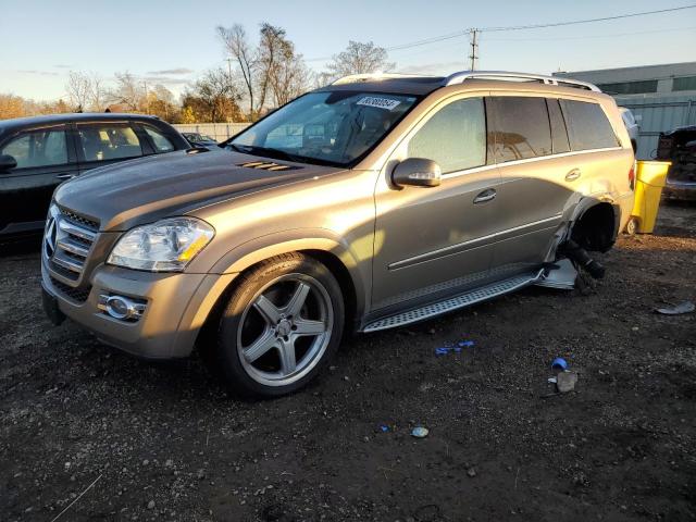 2008 MERCEDES-BENZ GL 550 4MA #3024215819