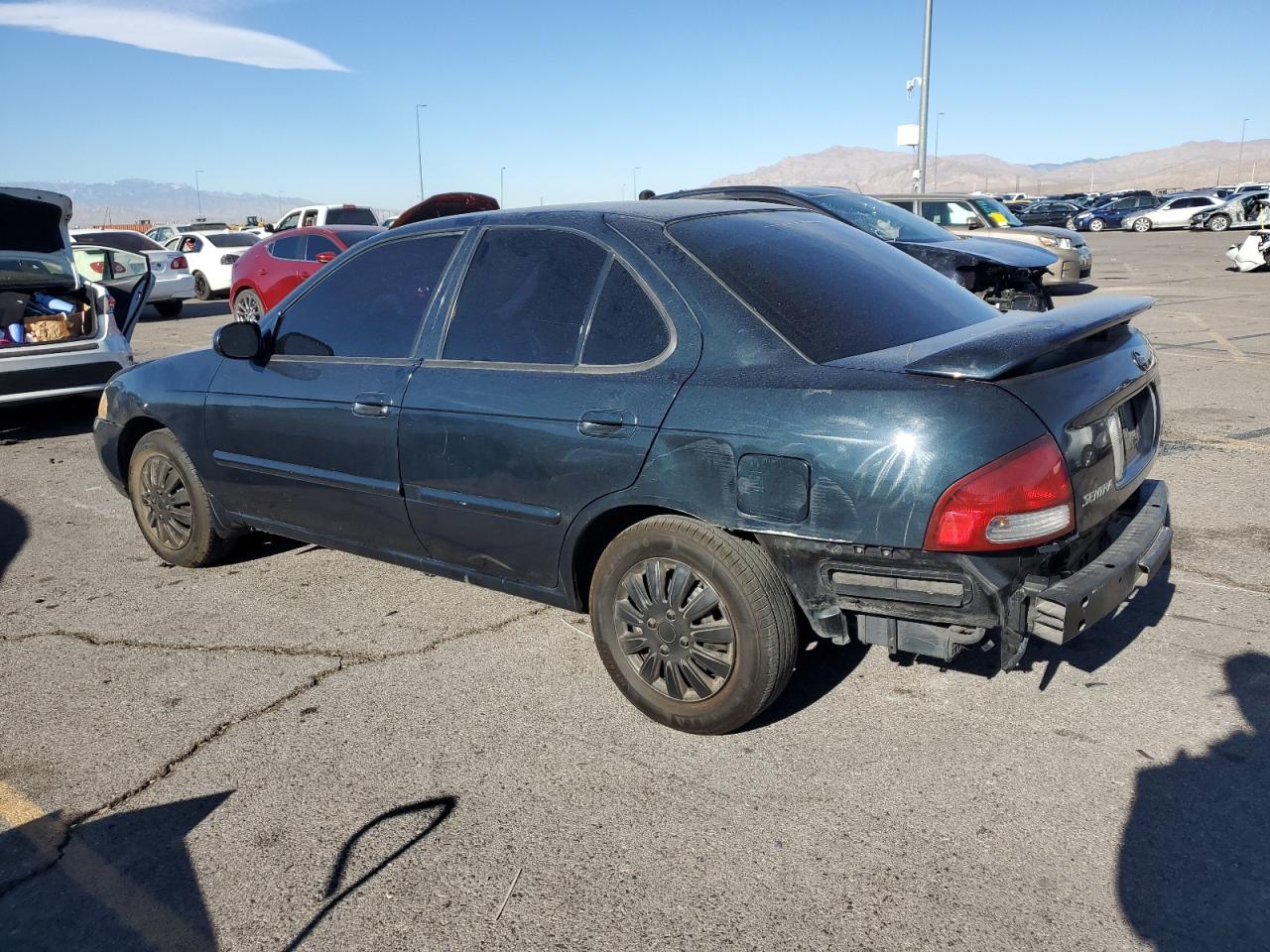 Lot #3023459236 2002 NISSAN SENTRA XE