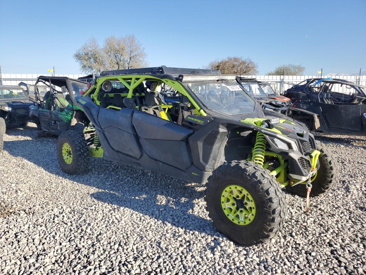 Lot #2970241374 2020 CAN-AM MAVERICK X