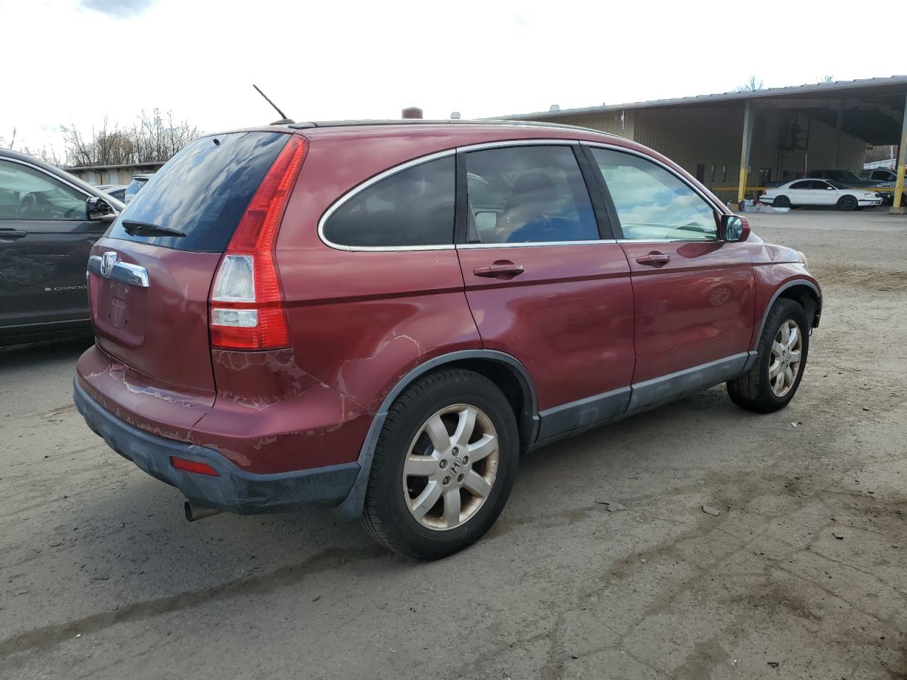 Lot #2974307500 2008 HONDA CR-V EXL