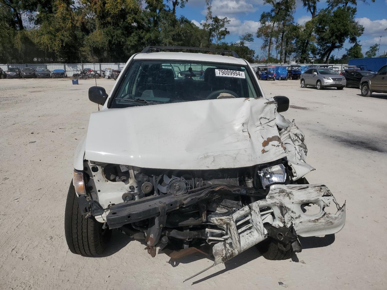 Lot #2993768147 2002 ISUZU RODEO S