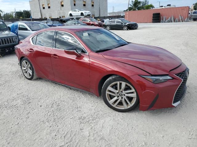 VIN JTHCA1D29P5127529 2023 LEXUS IS no.4