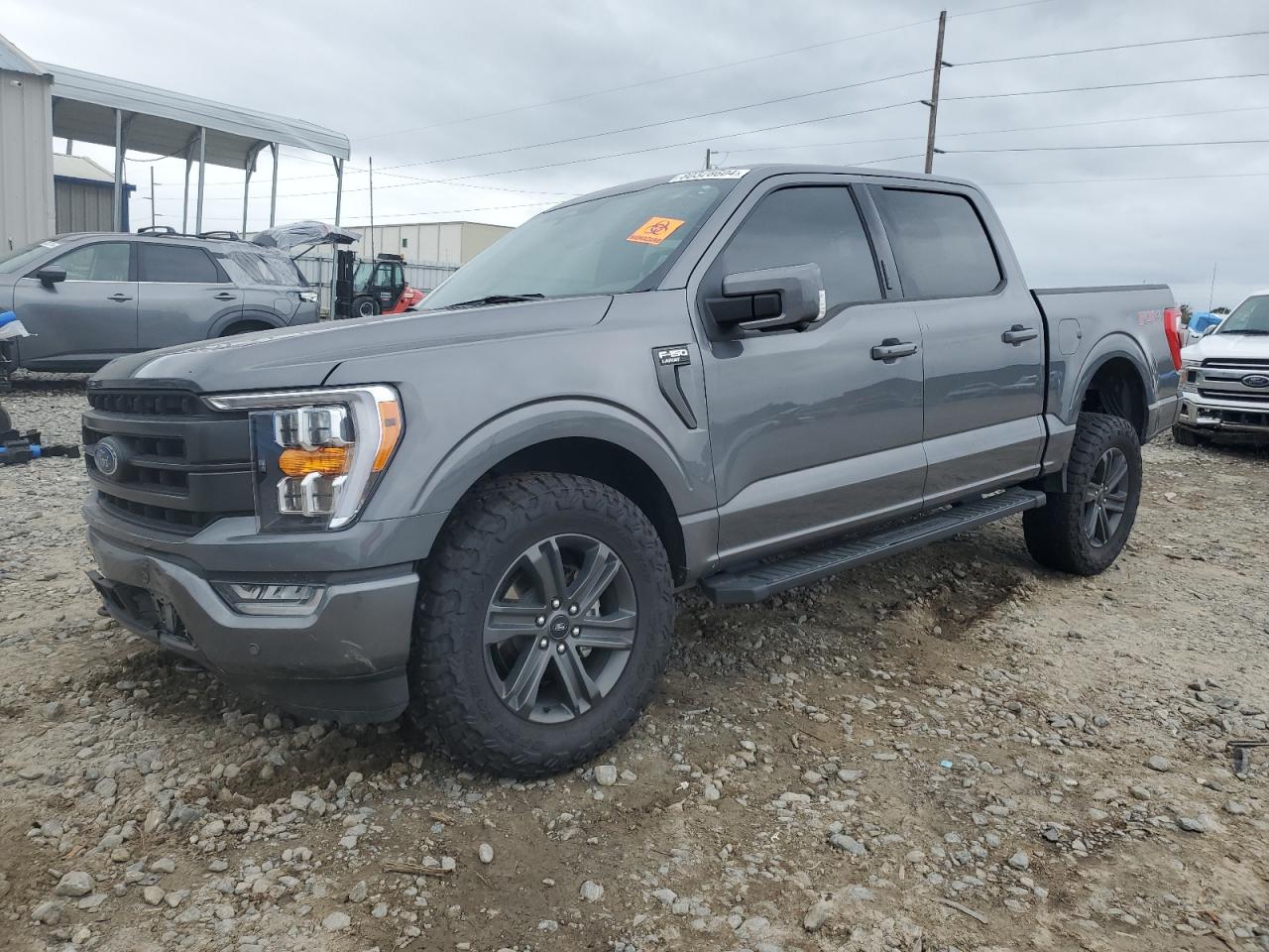 Lot #3004184874 2023 FORD F150 SUPER