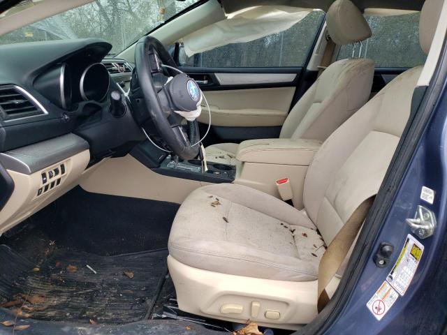2017 SUBARU LEGACY 2.5 - 4S3BNAD60H3041706
