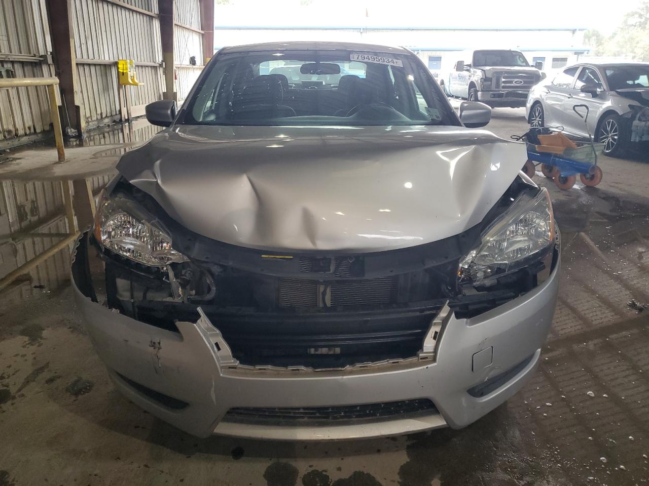 Lot #3049516622 2015 NISSAN SENTRA S