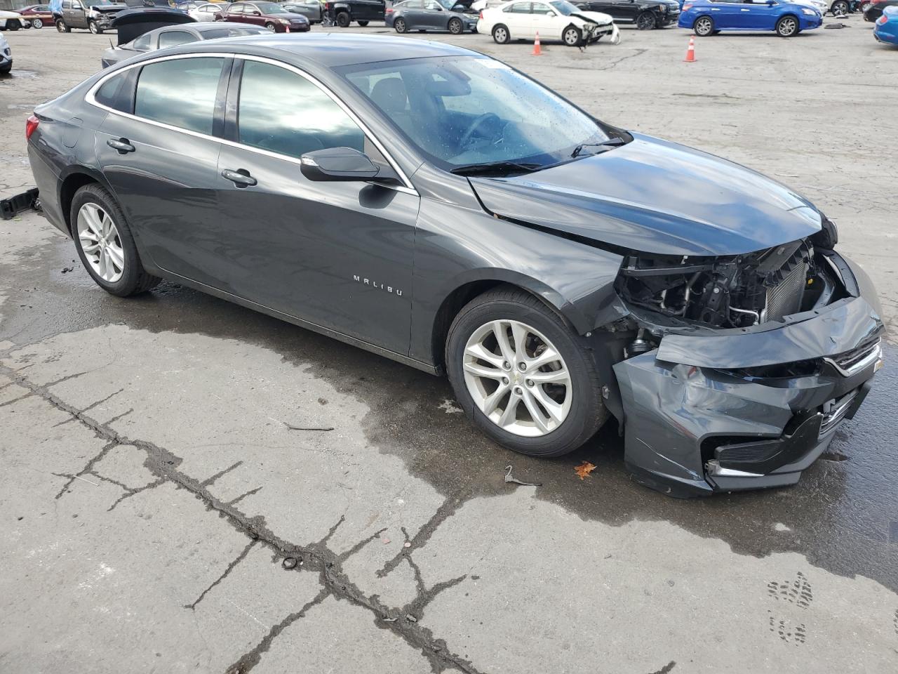 Lot #2972549056 2017 CHEVROLET MALIBU LT