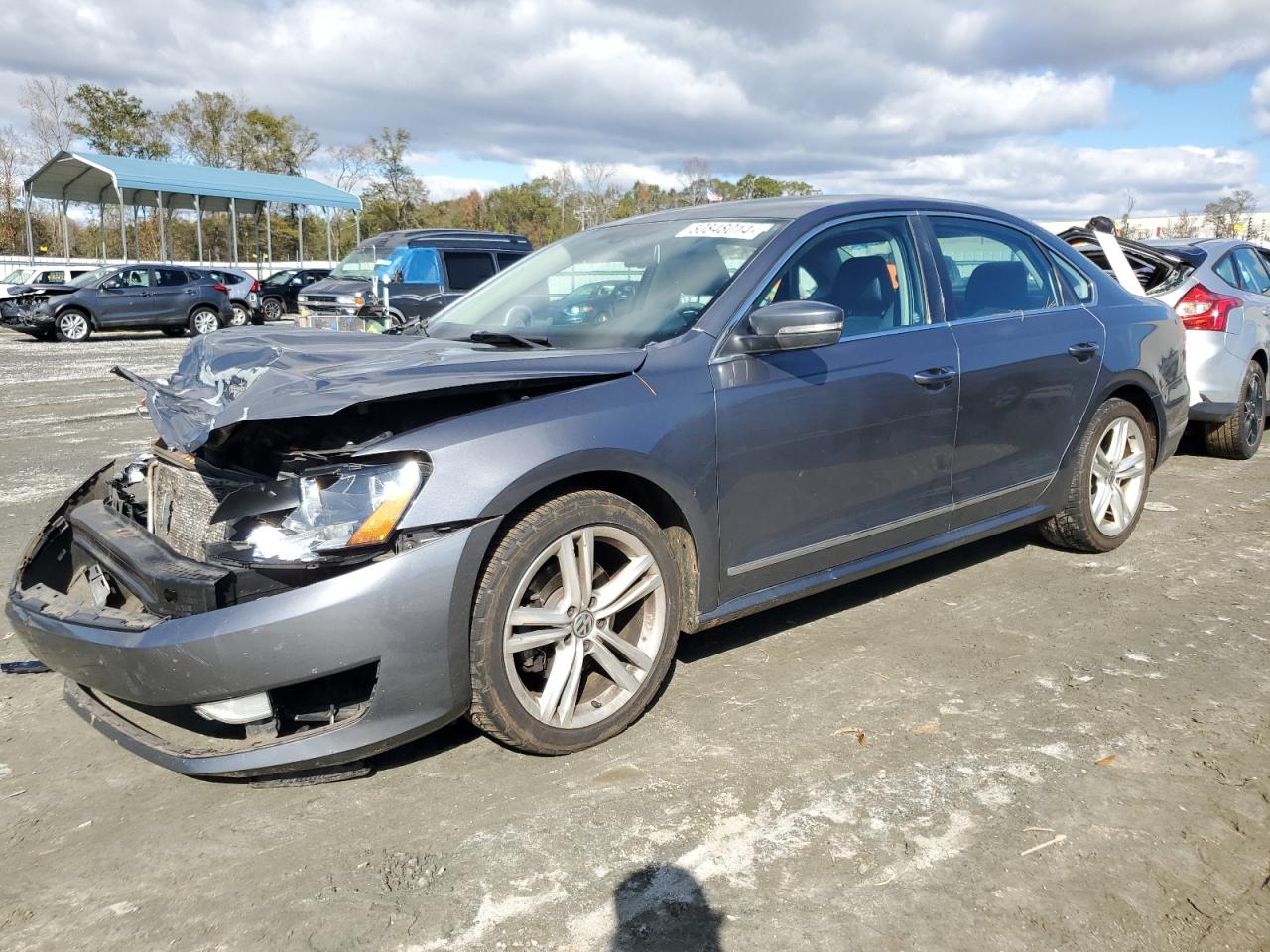 Lot #3008991550 2013 VOLKSWAGEN PASSAT SEL