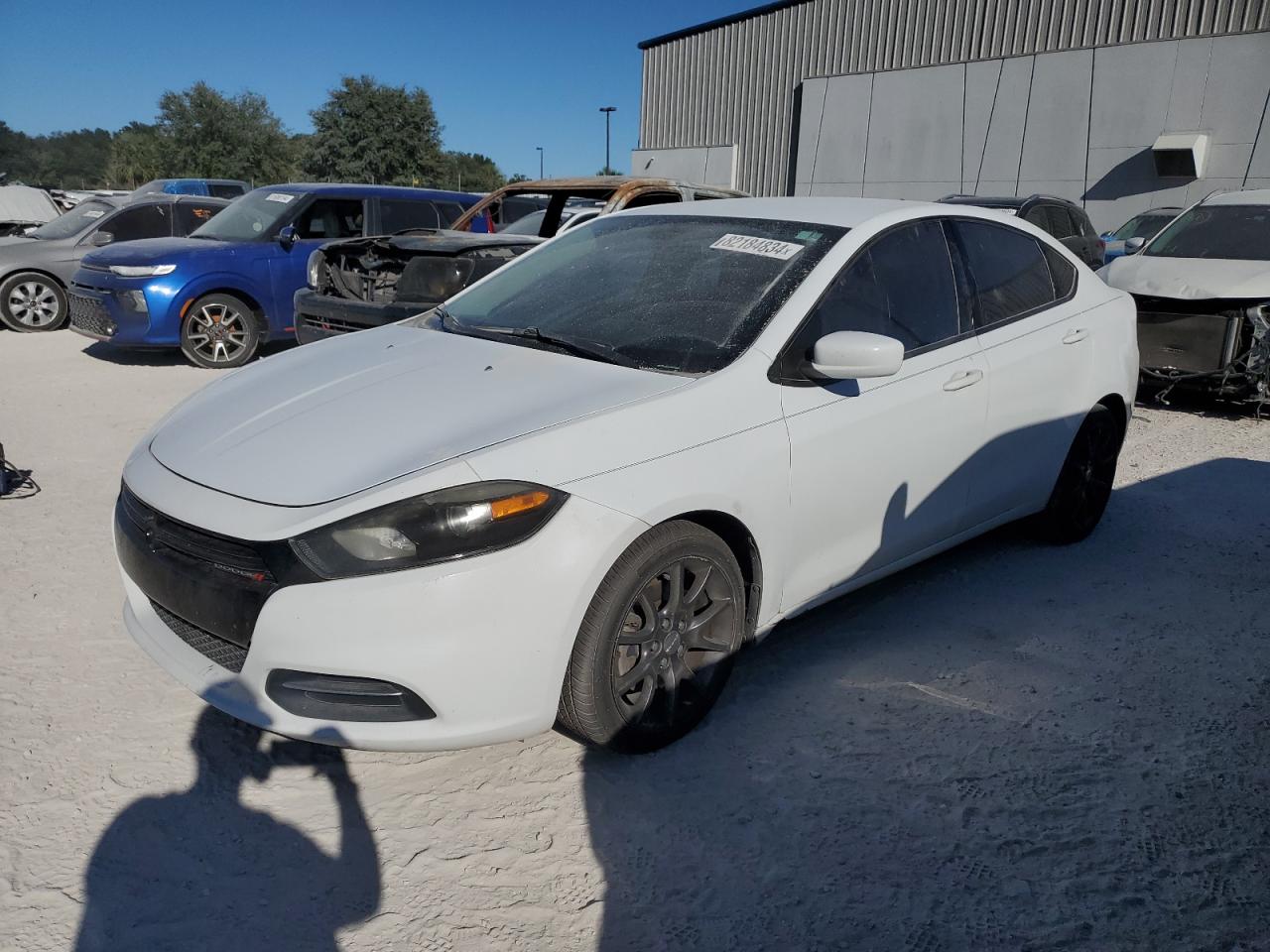 Lot #3006317447 2016 DODGE DART SE