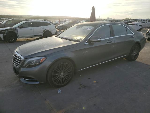 2016 MERCEDES-BENZ S-CLASS