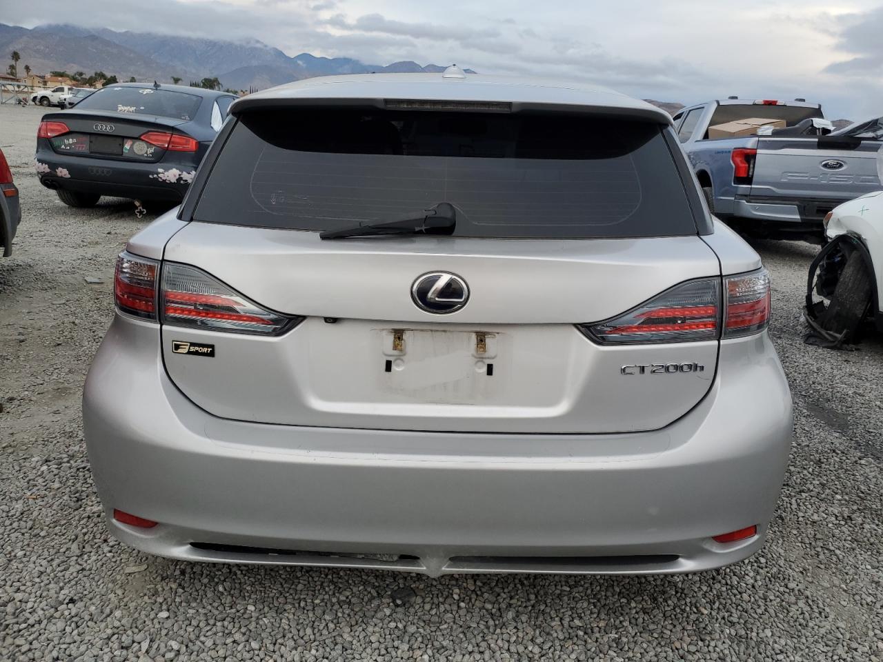 Lot #3045723339 2012 LEXUS CT 200