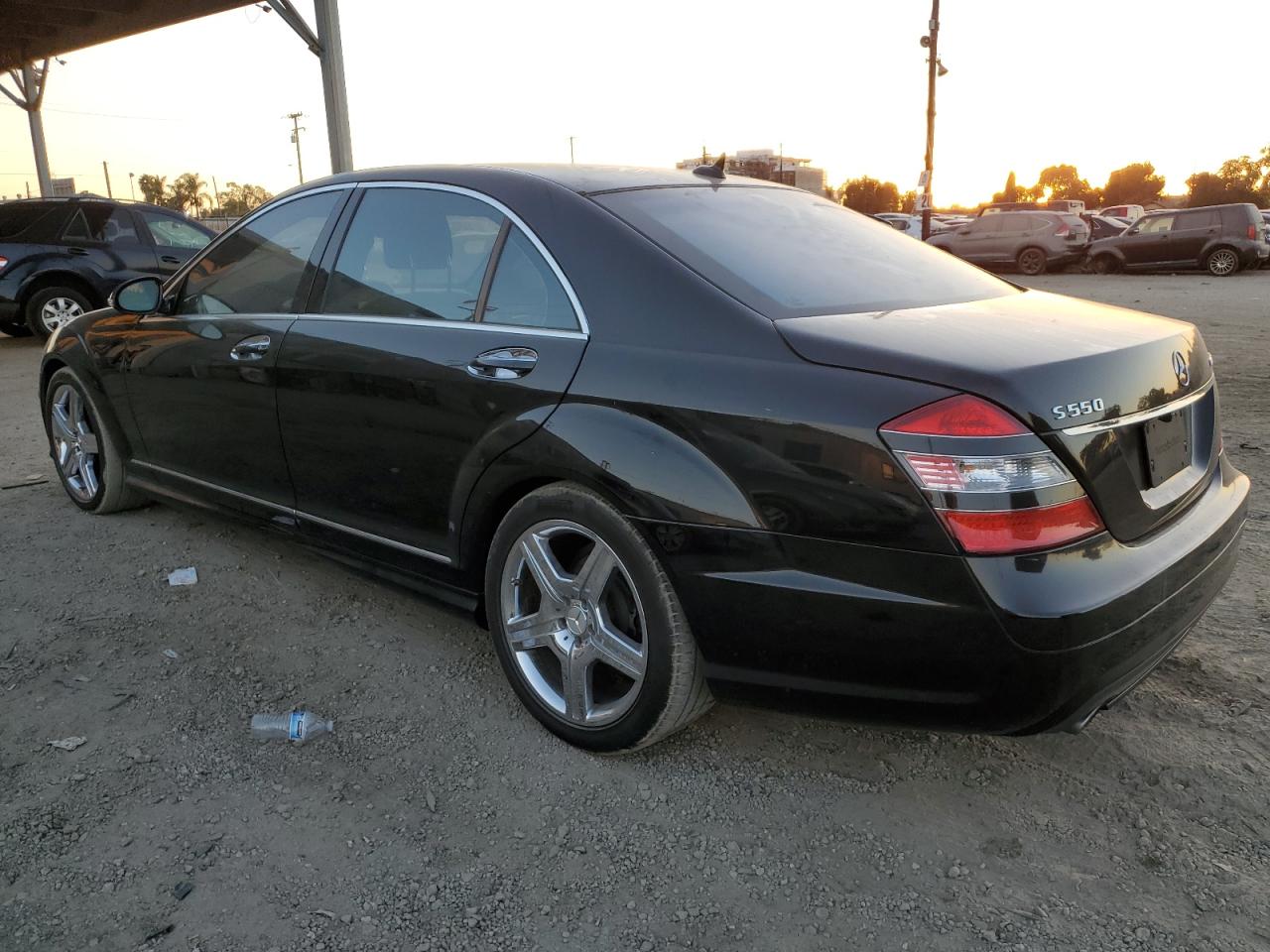 Lot #2972298429 2008 MERCEDES-BENZ S 550