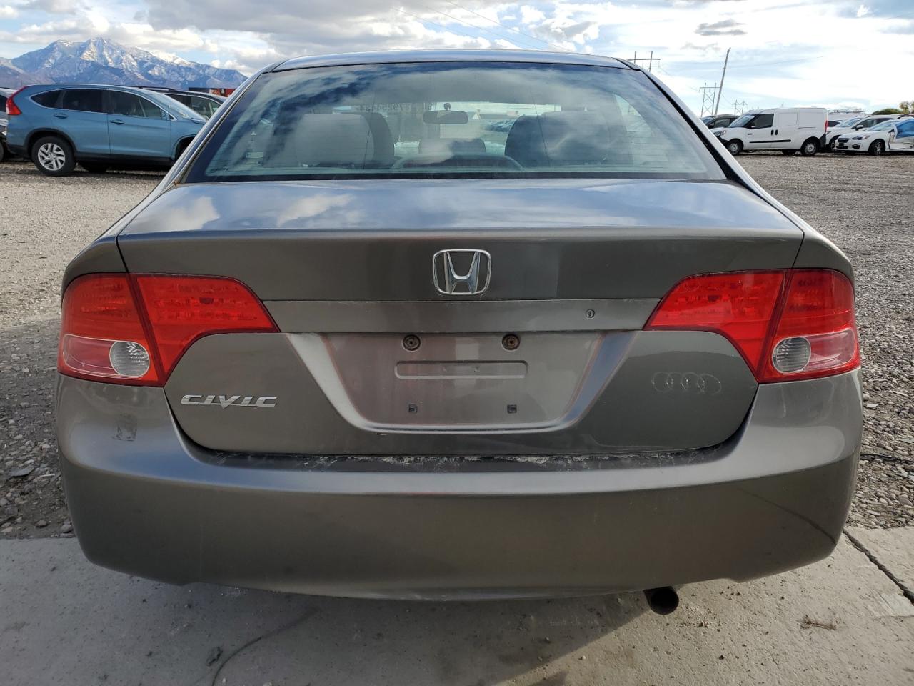 Lot #3024715577 2008 HONDA CIVIC