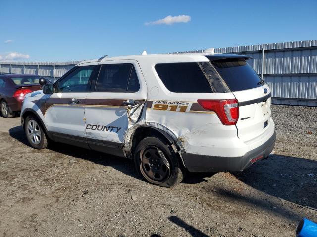 VIN 1FM5K8AR5HGB41091 2017 Ford Explorer, Police In... no.2