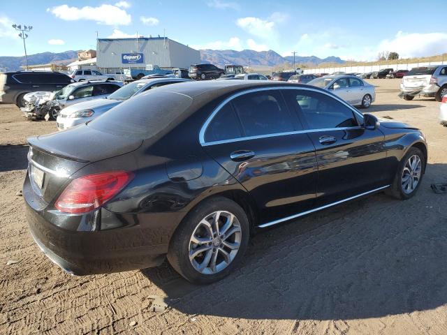 VIN 55SWF4KB6FU060016 2015 MERCEDES-BENZ C-CLASS no.3