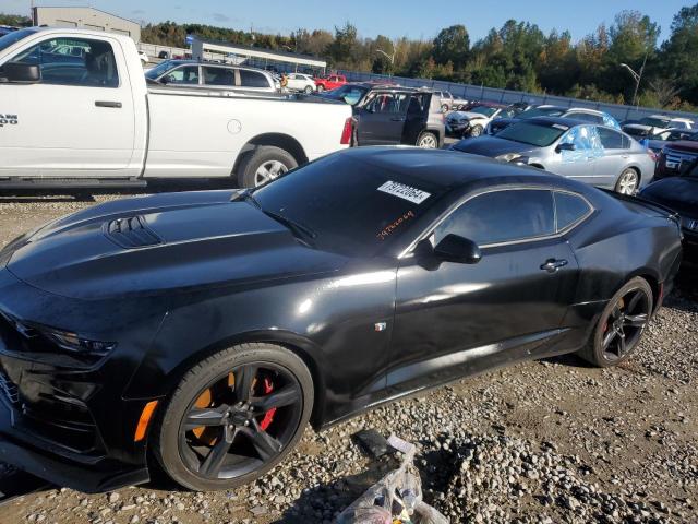 CHEVROLET CAMARO LT1 2023 black  gas 1G1FF1R75P0155970 photo #1