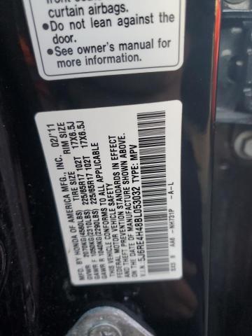 5J6RE4H48BL053032 2011 HONDA CRV