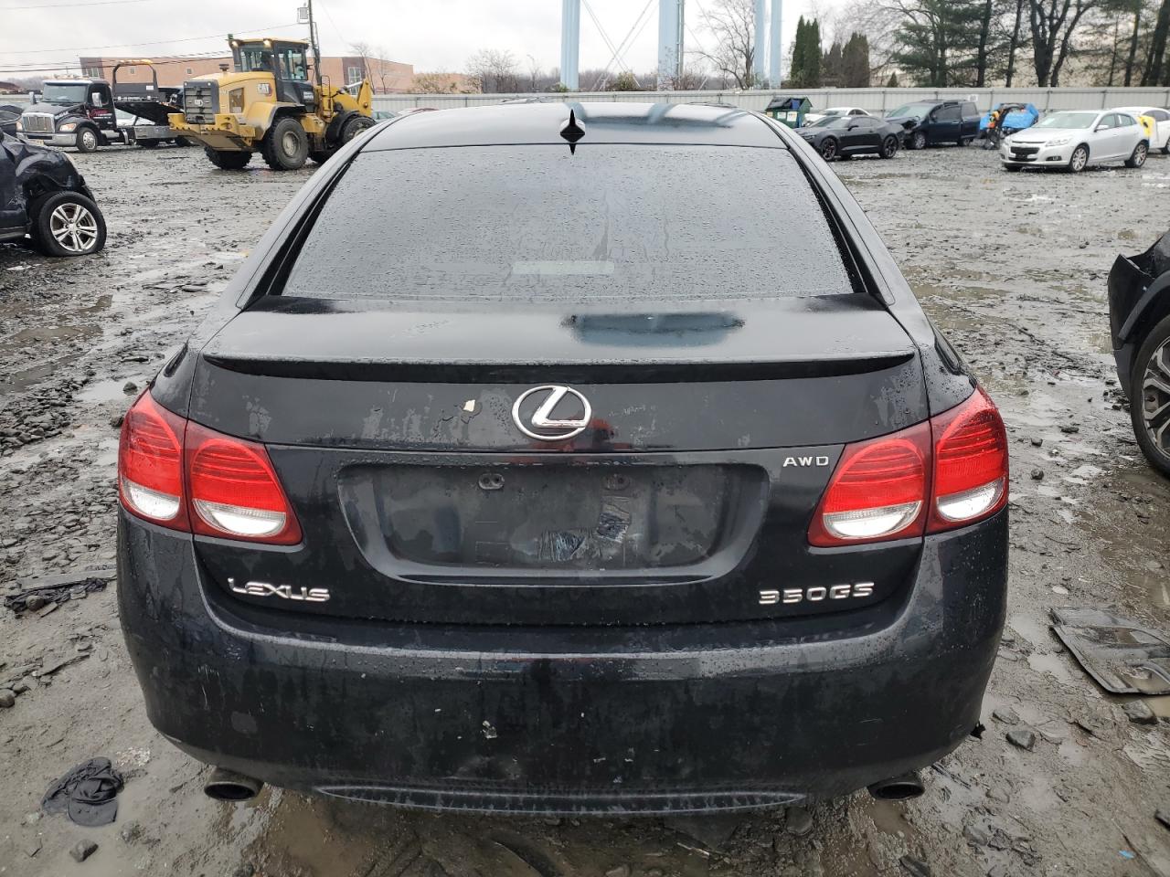 Lot #3020703967 2007 LEXUS GS 350