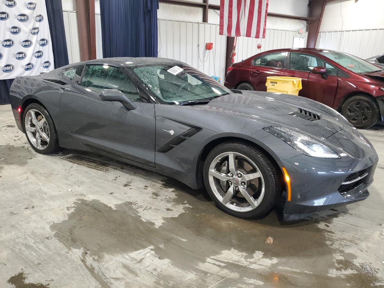 Lot #2996691502 2014 CHEVROLET CORVETTE S