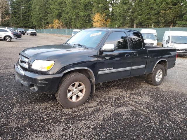 TOYOTA TUNDRA ACC 2006 black  gas 5TBRT34196S473400 photo #1