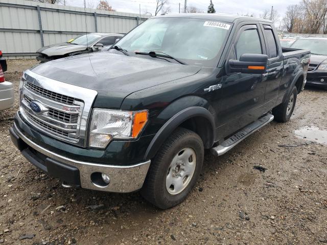 2013 FORD F150 SUPER #2993954322