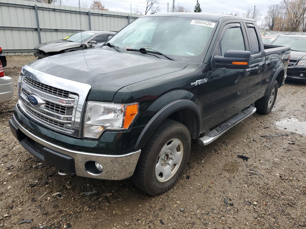 Lot #2993954322 2013 FORD F150 SUPER