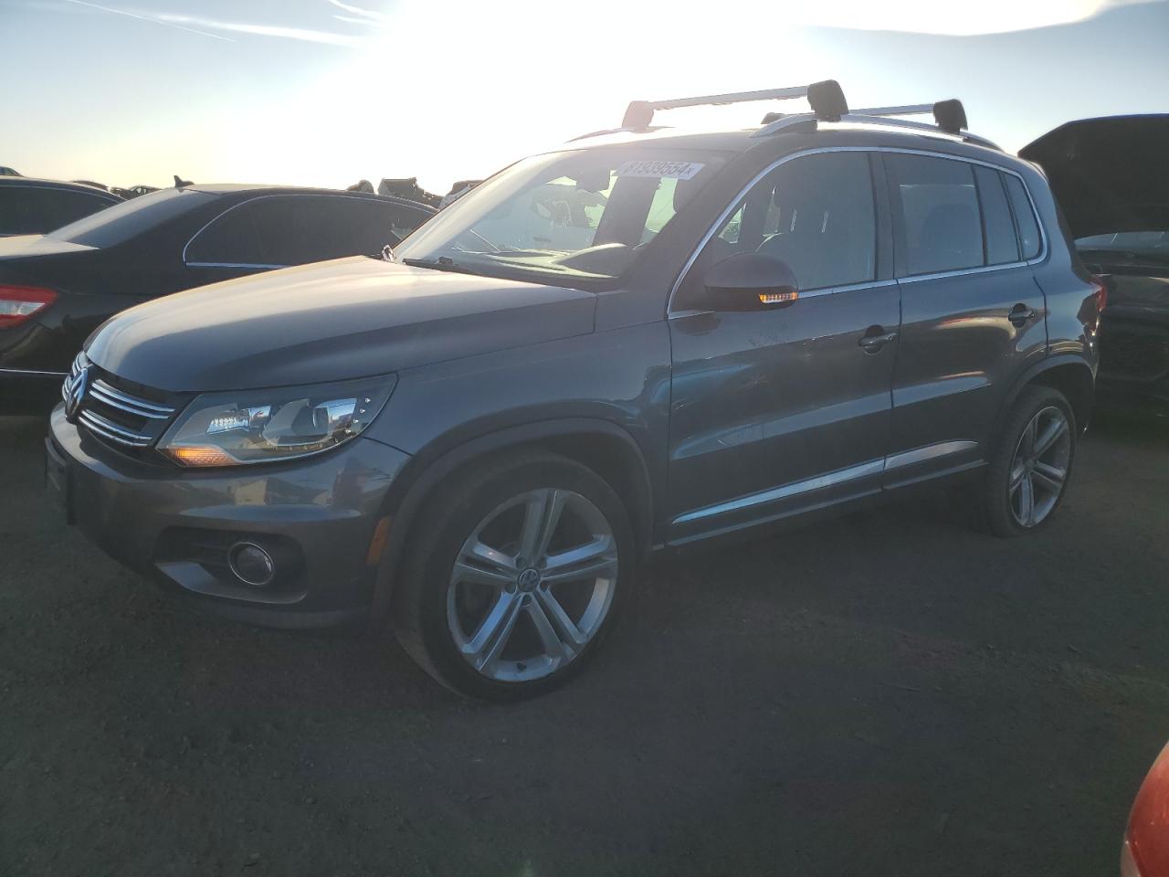 Lot #3021051332 2015 VOLKSWAGEN TIGUAN S