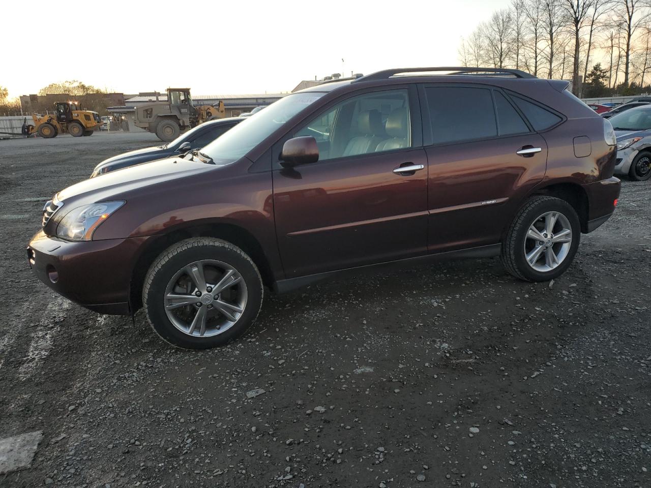 Lot #2988570297 2008 LEXUS RX 400H