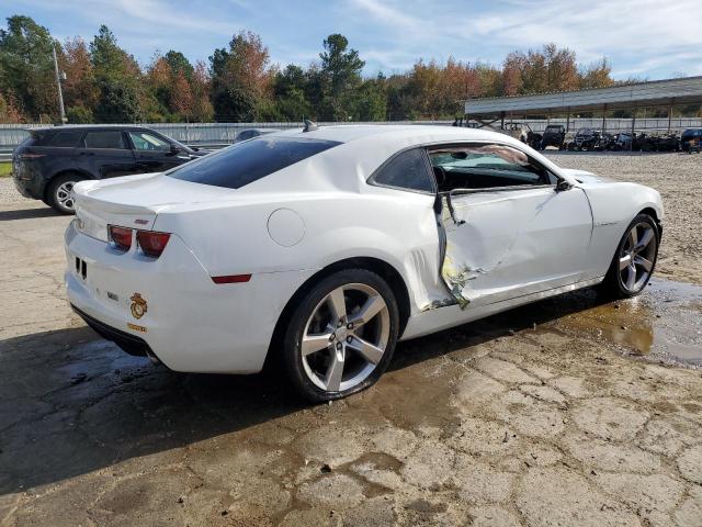 CHEVROLET CAMARO SS 2010 white  gas 2G1FK1EJ3A9224357 photo #4