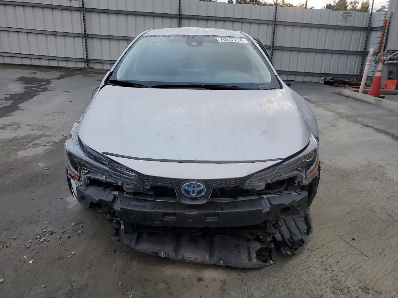 Lot #2970009967 2021 TOYOTA COROLLA LE