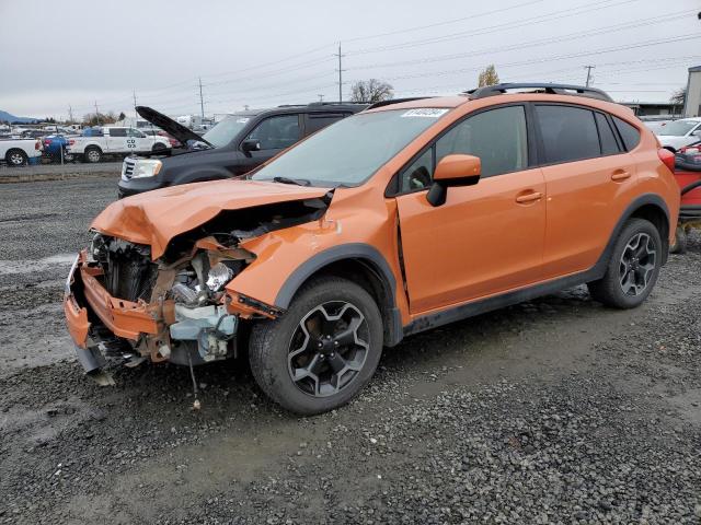 SUBARU XV CROSSTR 2013 orange 4dr spor gas JF2GPACCXDH842875 photo #1