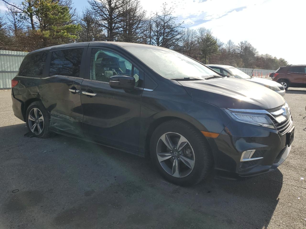 Lot #3041983198 2018 HONDA ODYSSEY TO