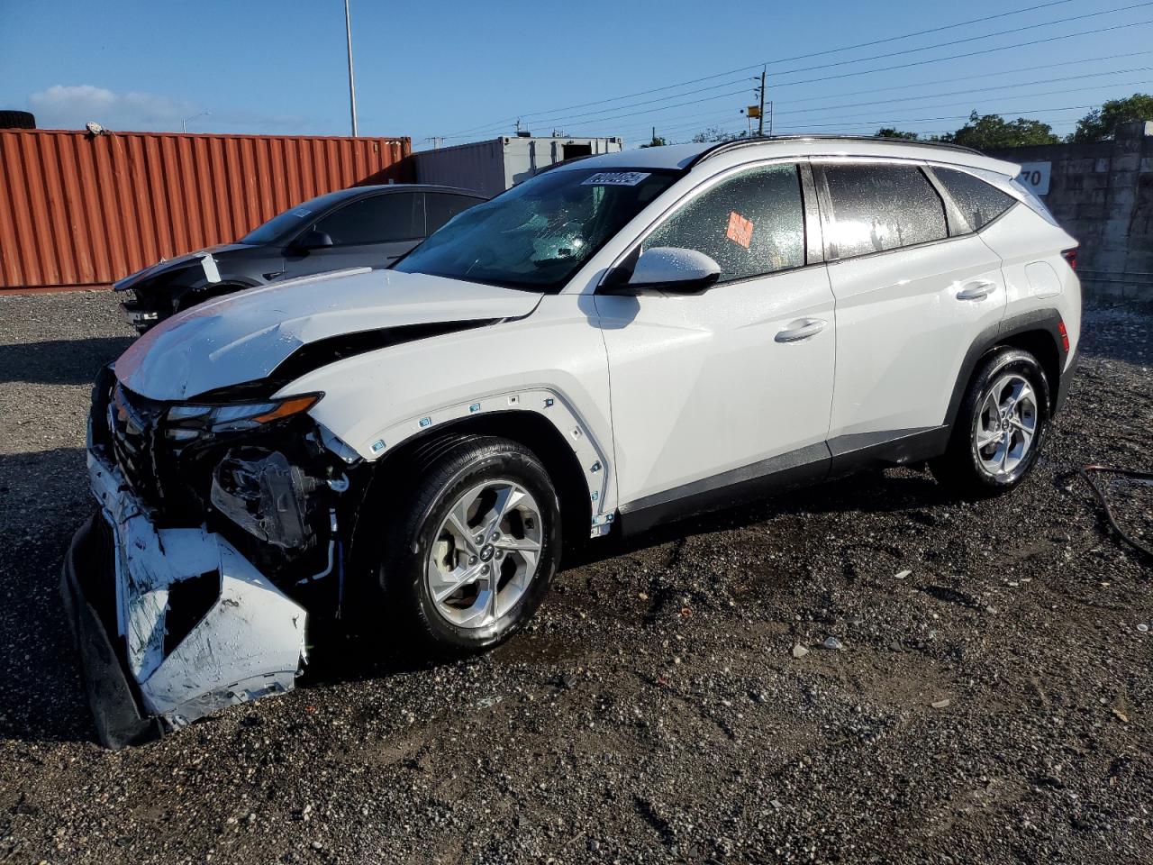 Lot #2967119200 2024 HYUNDAI TUCSON SEL