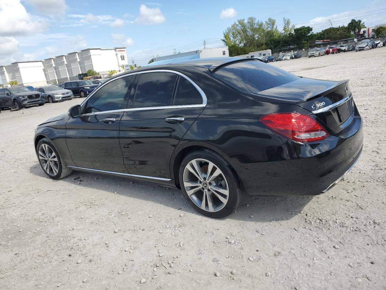 Lot #2986306177 2018 MERCEDES-BENZ C 300