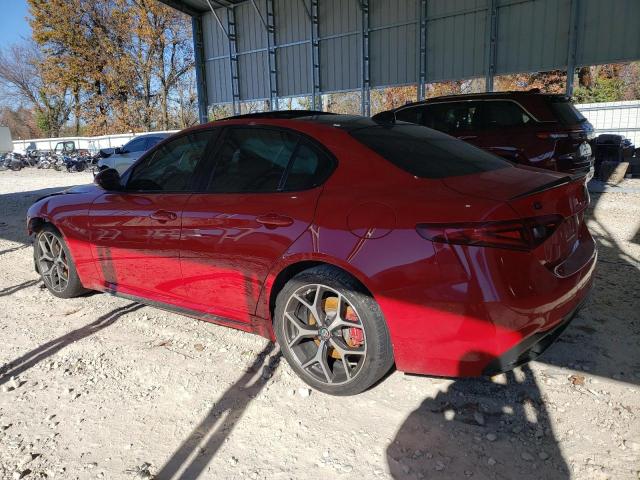 ALFA ROMEO GIULIA TI 2018 red  gas ZARFAEEN0J7588005 photo #3