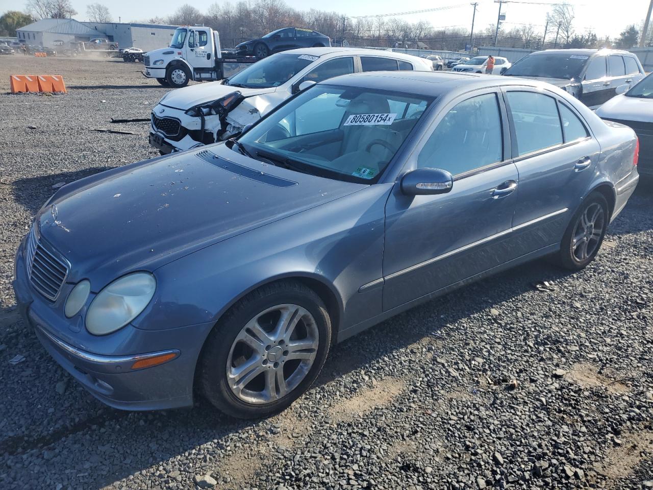  Salvage Mercedes-Benz E-Class