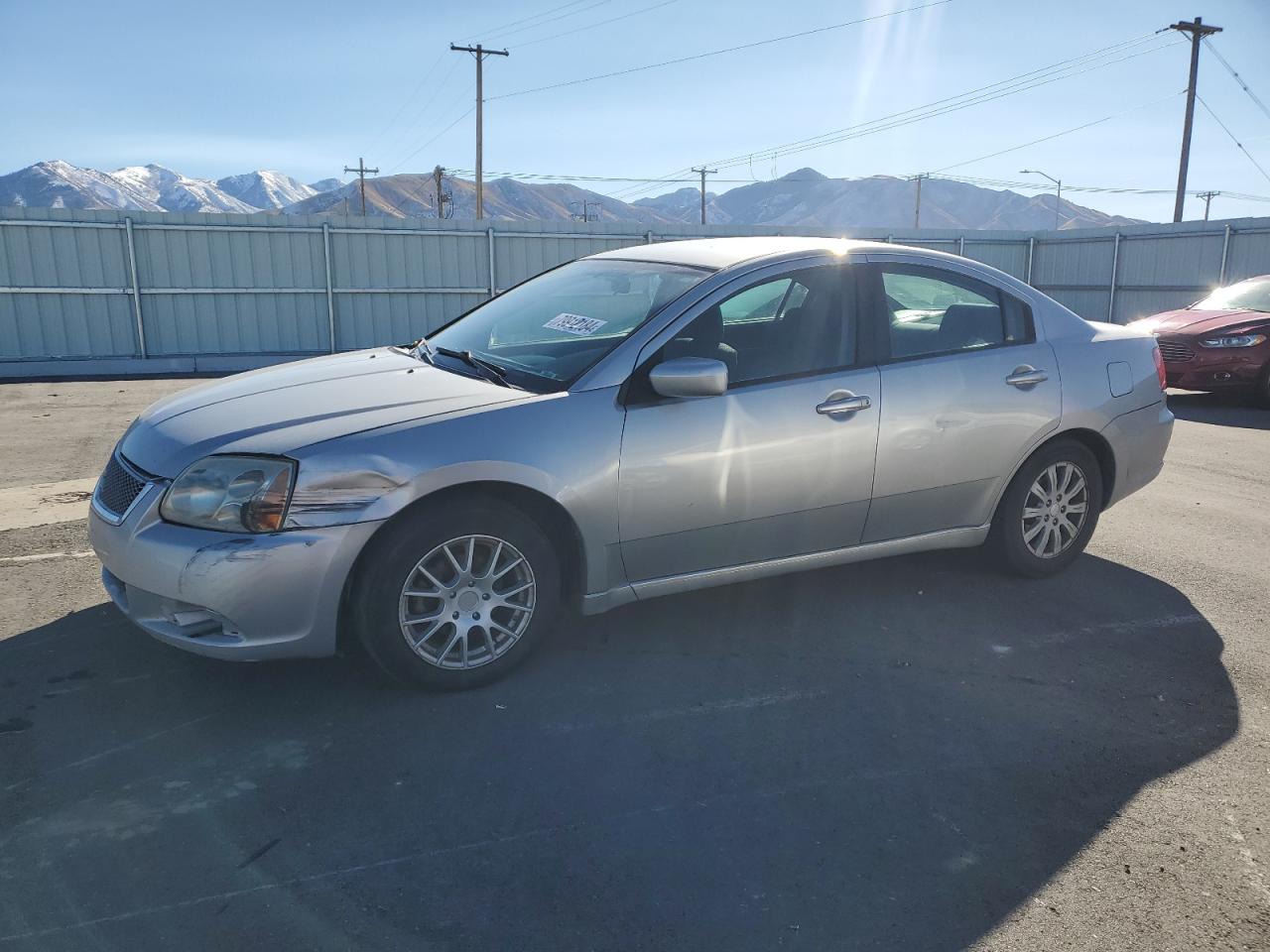 Lot #2978871064 2012 MITSUBISHI GALANT FE